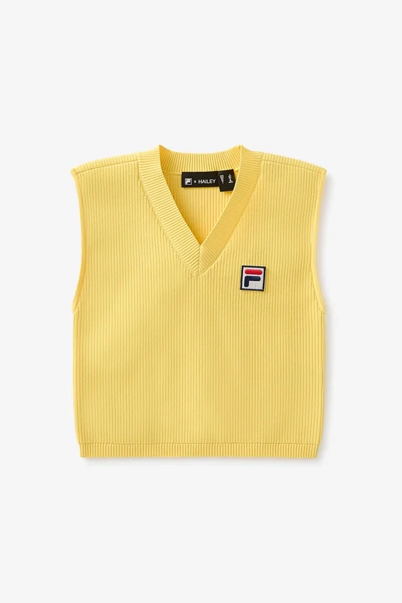 Camiseta sin mangas para bebé Fila x Hailey