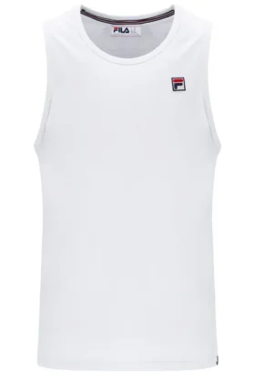 Camiseta sin mangas Sunny Essential en blanco