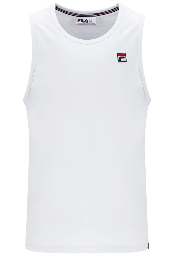 Camiseta sin mangas Sunny Essential en blanco