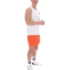 Camiseta sin mangas Sunny Essential en blanco