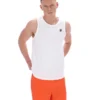 Camiseta sin mangas Sunny Essential en blanco