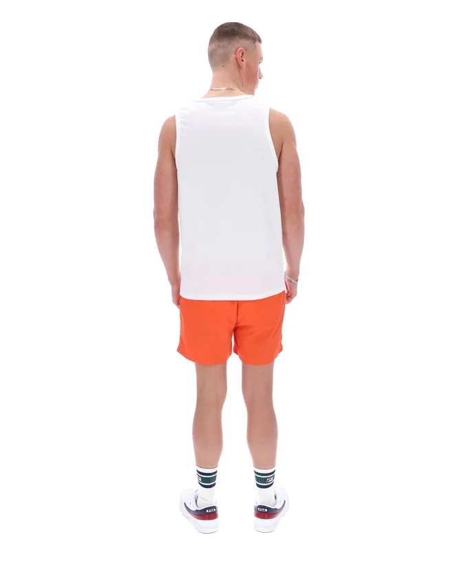 Camiseta sin mangas Sunny Essential en blanco