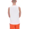 Camiseta sin mangas Sunny Essential en blanco