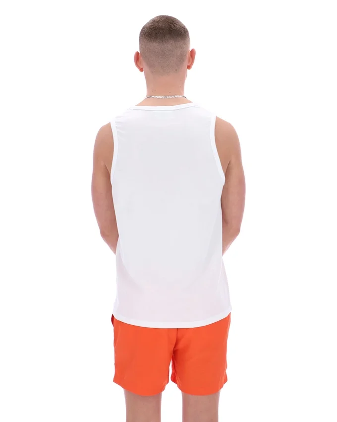 Camiseta sin mangas Sunny Essential en blanco
