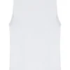 Camiseta sin mangas Sunny Essential en blanco