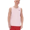 Camiseta sin mangas Sunny Essential en rosa pálido
