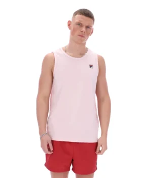 Camiseta sin mangas Sunny Essential en rosa pálido