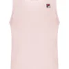 Camiseta sin mangas Sunny Essential en rosa pálido