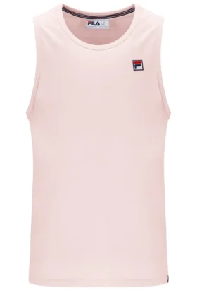 Camiseta sin mangas Sunny Essential en rosa pálido
