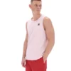 Camiseta sin mangas Sunny Essential en rosa pálido
