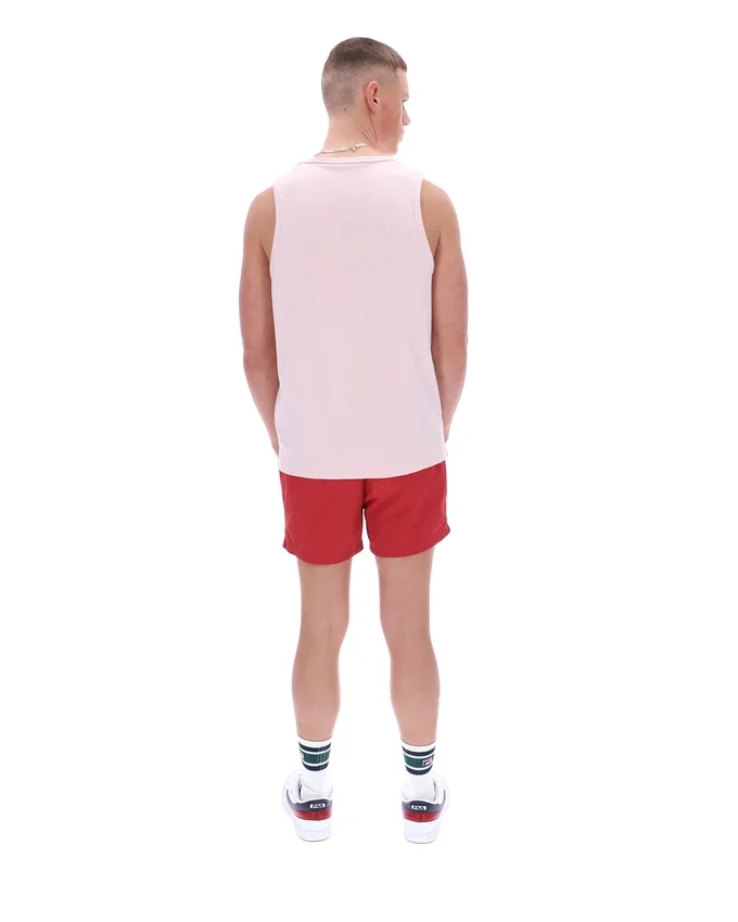 Camiseta sin mangas Sunny Essential en rosa pálido