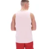 Camiseta sin mangas Sunny Essential en rosa pálido