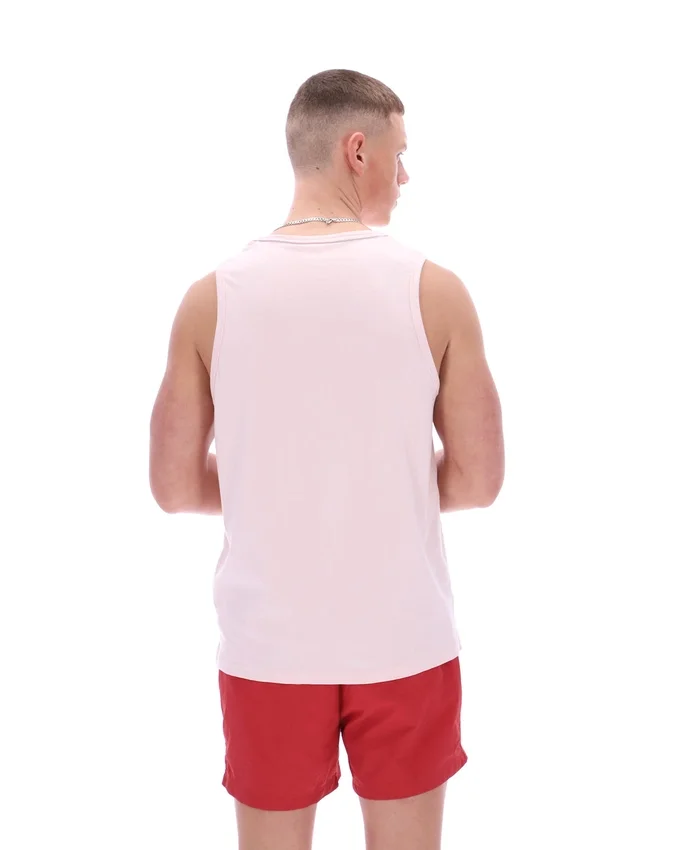 Camiseta sin mangas Sunny Essential en rosa pálido