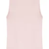 Camiseta sin mangas Sunny Essential en rosa pálido