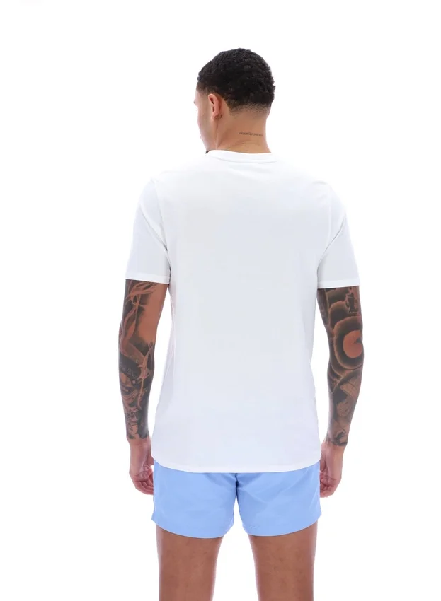 Camiseta Sunny Essential blanca