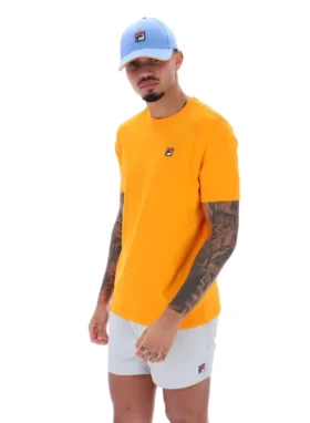 Camiseta Sunny Essential en amarillo caléndula brillante
