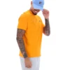 Camiseta Sunny Essential en amarillo caléndula brillante