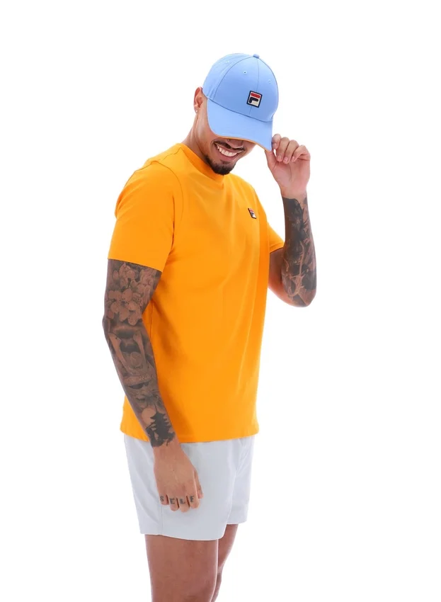 Camiseta Sunny Essential en amarillo caléndula brillante