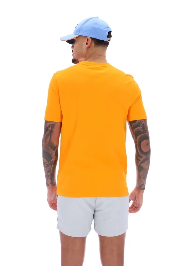 Camiseta Sunny Essential en amarillo caléndula brillante