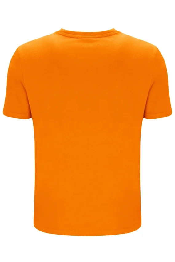 Camiseta Sunny Essential en amarillo caléndula brillante
