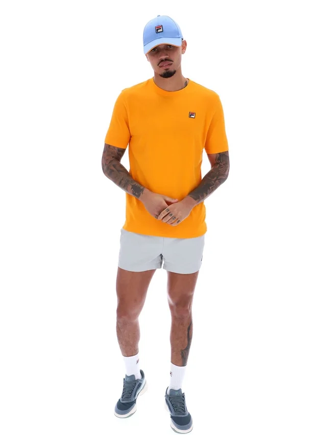 Camiseta Sunny Essential en amarillo caléndula brillante