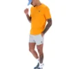 Camiseta Sunny Essential en amarillo caléndula brillante
