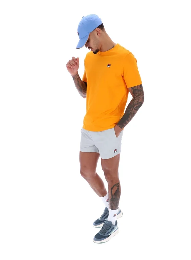 Camiseta Sunny Essential en amarillo caléndula brillante