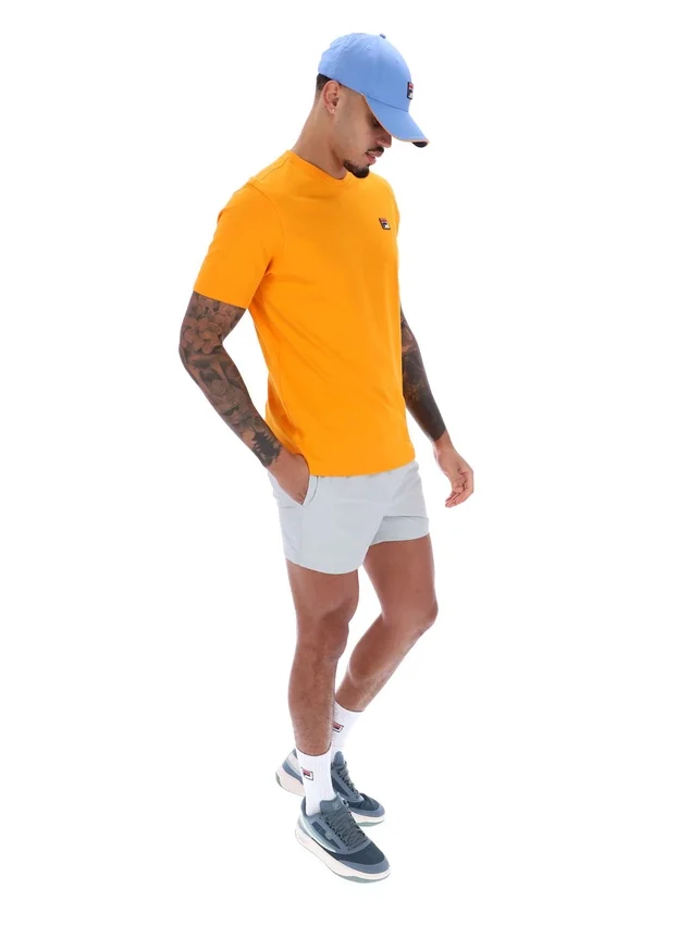 Camiseta Sunny Essential en amarillo caléndula brillante