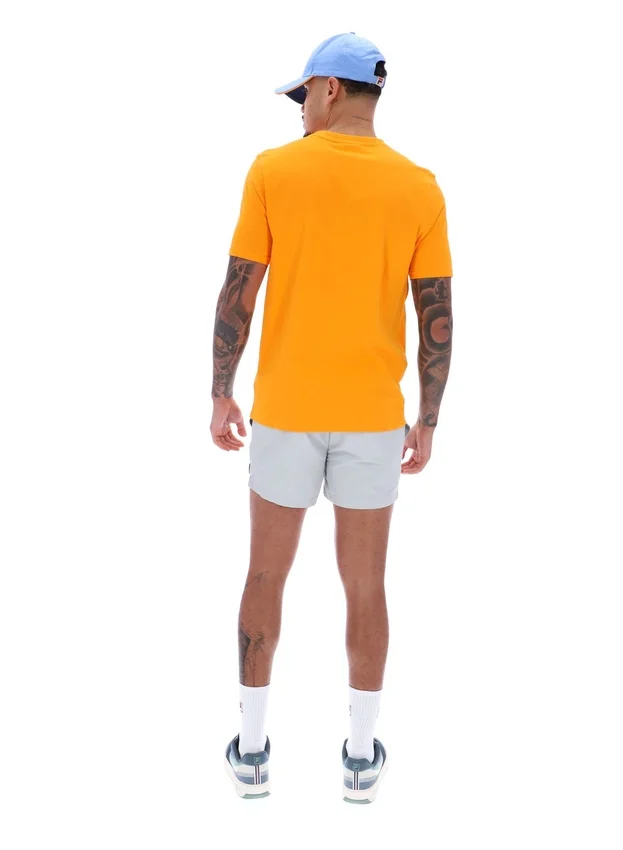 Camiseta Sunny Essential en amarillo caléndula brillante