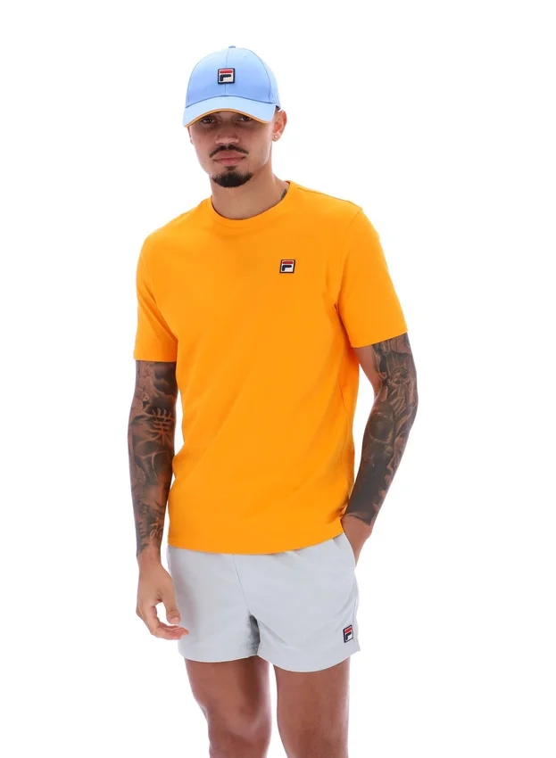Camiseta Sunny Essential en amarillo caléndula brillante