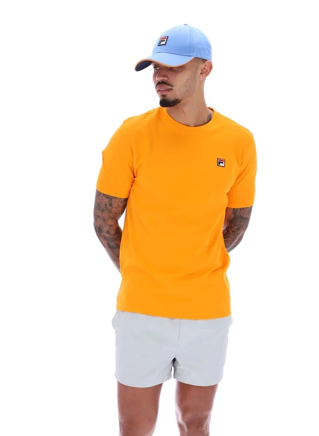 Camiseta Sunny Essential en amarillo caléndula brillante