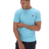 Camiseta Sunny Essential en azul lechoso