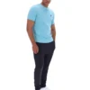 Camiseta Sunny Essential en azul lechoso