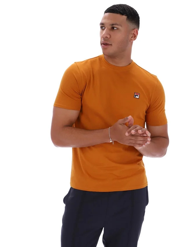 Camiseta Sunny Essential en color Pumpkin Spice