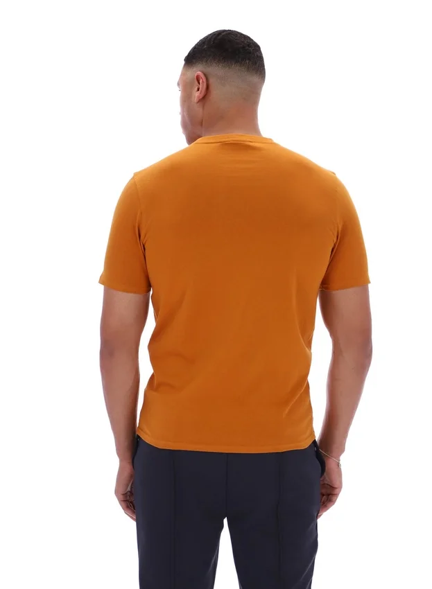 Camiseta Sunny Essential en color Pumpkin Spice
