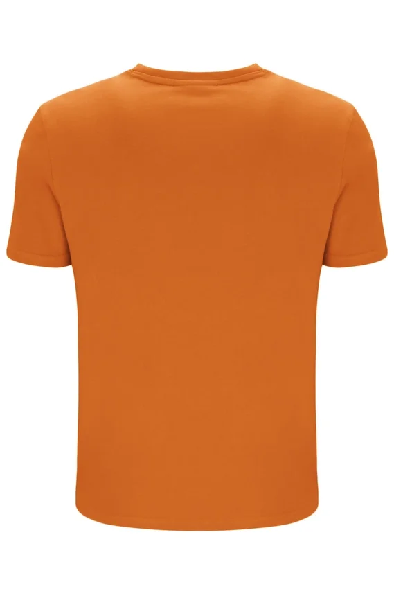 Camiseta Sunny Essential en color Pumpkin Spice