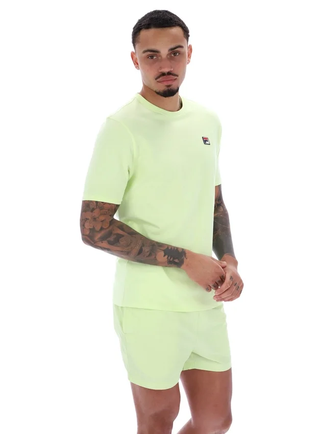 Camiseta Sunny Essential en color Shadow Lime