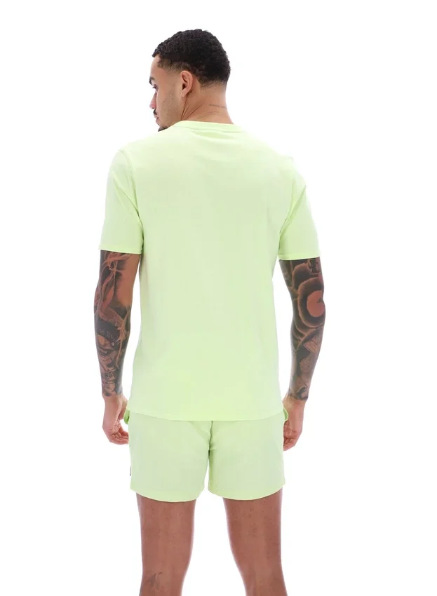 Camiseta Sunny Essential en color Shadow Lime