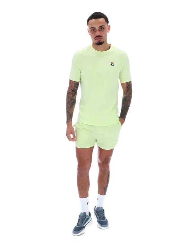 Camiseta Sunny Essential en color Shadow Lime