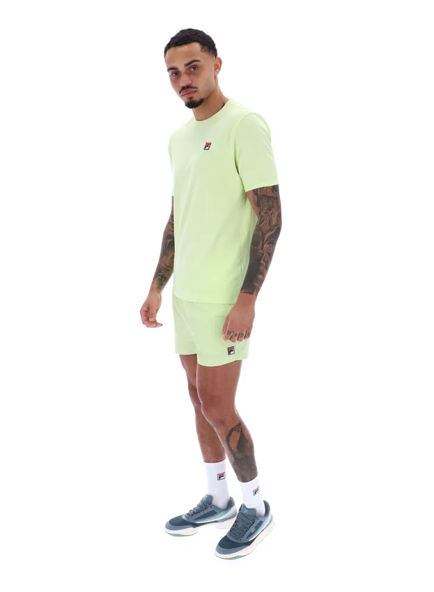 Camiseta Sunny Essential en color Shadow Lime