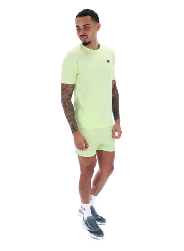 Camiseta Sunny Essential en color Shadow Lime