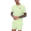 Camiseta Sunny Essential en color Shadow Lime