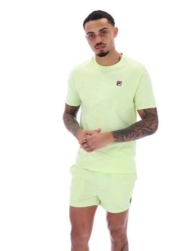 Camiseta Sunny Essential en color Shadow Lime
