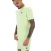 Camiseta Sunny Essential en color Shadow Lime