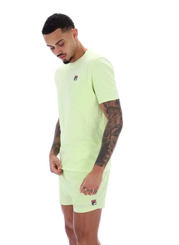 Camiseta Sunny Essential en color Shadow Lime