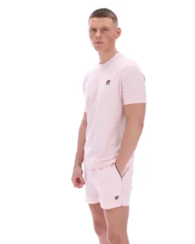 Camiseta Sunny Essential en rosa pálido