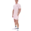 Camiseta Sunny Essential en rosa pálido