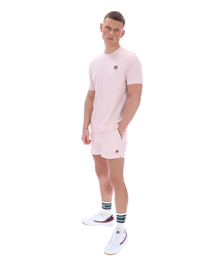 Camiseta Sunny Essential en rosa pálido