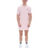Camiseta Sunny Essential en rosa pálido