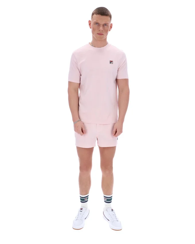 Camiseta Sunny Essential en rosa pálido